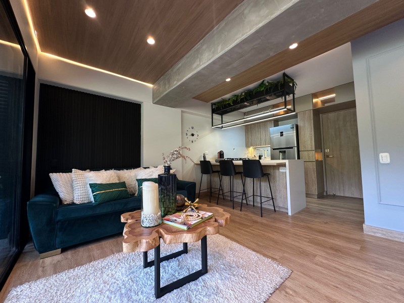 1BR Apartment in Pantanillo (52 m²)