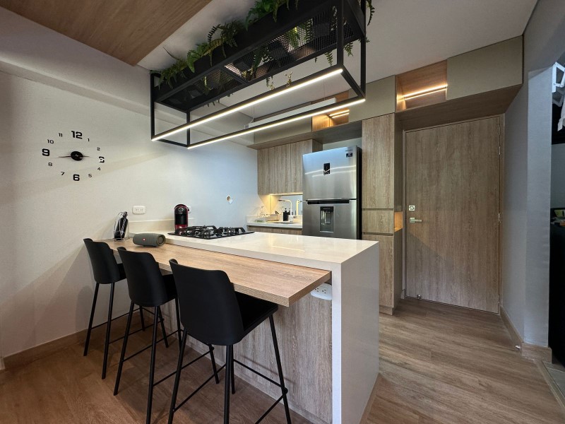1BR Apartment in Pantanillo (52 m²) - 2