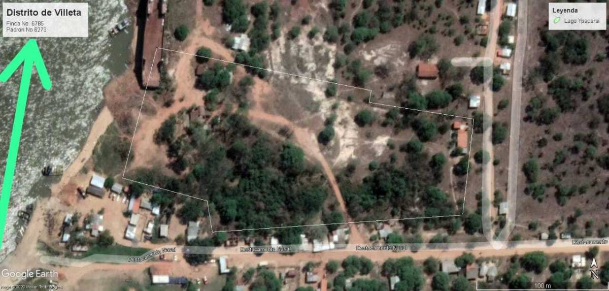 EXCLUSIVO TERRENO INDUSTRIAL PORTUARIO SOBRE EL RÍO PARAGUAY EN VILLETA: OPORTUNIDAD ÚNICA DE INVERSIÓN ESTRATÉGICA — foto 2