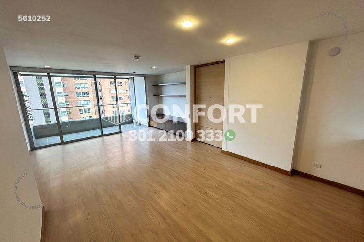 Apartamento de 3 alcobas en arriendo en Loma Benedictinos, Medellín, 140 m² · foto 2 de 24