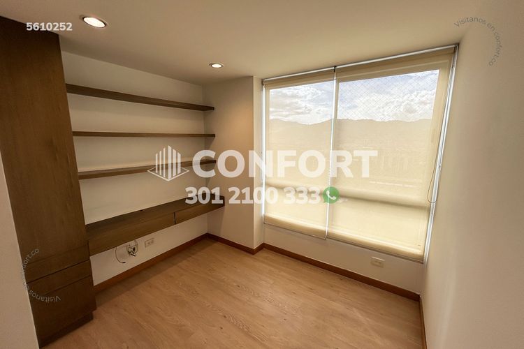 Apartamento de 3 alcobas en arriendo en Loma Benedictinos, Medellín, 140 m² · foto 16 de 24