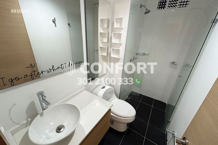 Apartamento de 3 alcobas en arriendo en Loma Benedictinos, Medellín, 140 m² · foto 21 de 24