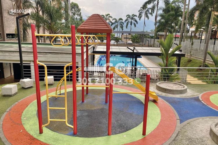 Apartamento de 3 alcobas en arriendo en Loma Benedictinos, Medellín, 140 m² · foto 23 de 24