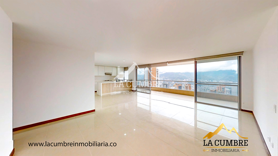 Apartamento de 3 alcobas en arriendo en La Calera, Medellín, 160 m² · foto 2 de 8