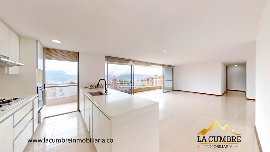 Apartamento de 3 alcobas en arriendo en La Calera, Medellín, 160 m² · foto 4 de 8