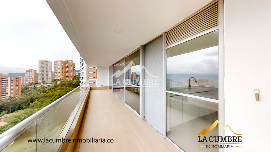 Apartamento de 3 alcobas en arriendo en La Calera, Medellín, 160 m² · foto 7 de 8