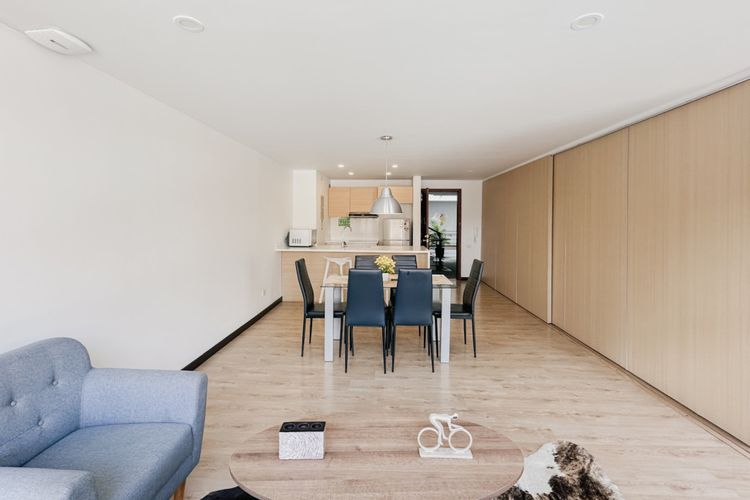Apartamento de 1 alcoba en arriendo en Chicó Reservado, Bogotá, 56 m² · foto 2 de 18