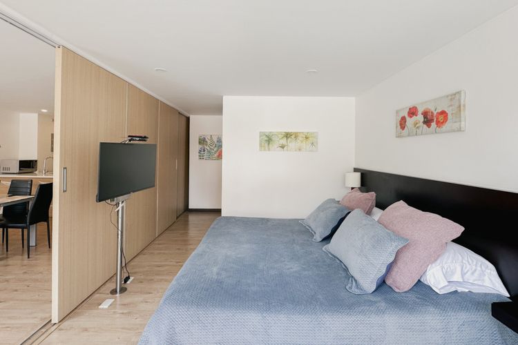 Apartamento de 1 alcoba en arriendo en Chicó Reservado, Bogotá, 56 m² · foto 4 de 18