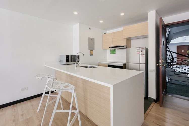 Apartamento de 1 alcoba en arriendo en Chicó Reservado, Bogotá, 56 m² · foto 9 de 18