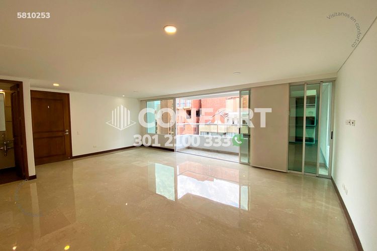 Apartamento de 3 alcobas en arriendo en Laureles, Medellín, 150 m² · foto 3 de 24