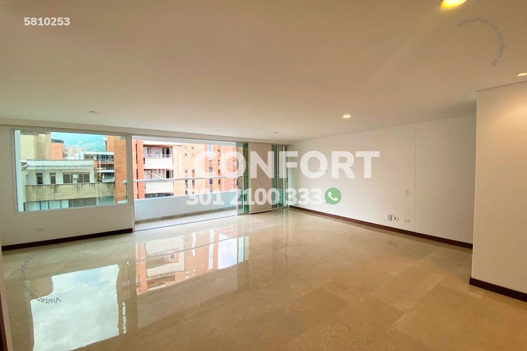 Apartamento de 3 alcobas en arriendo en Laureles, Medellín, 150 m² · foto 5 de 24