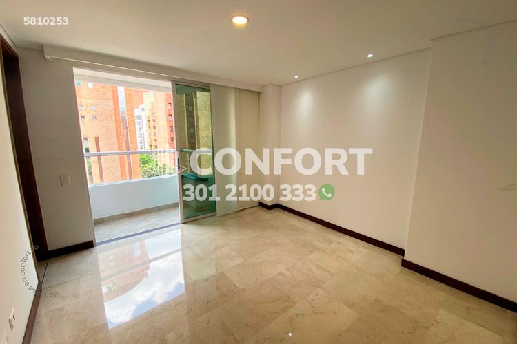 Apartamento de 3 alcobas en arriendo en Laureles, Medellín, 150 m² · foto 22 de 24