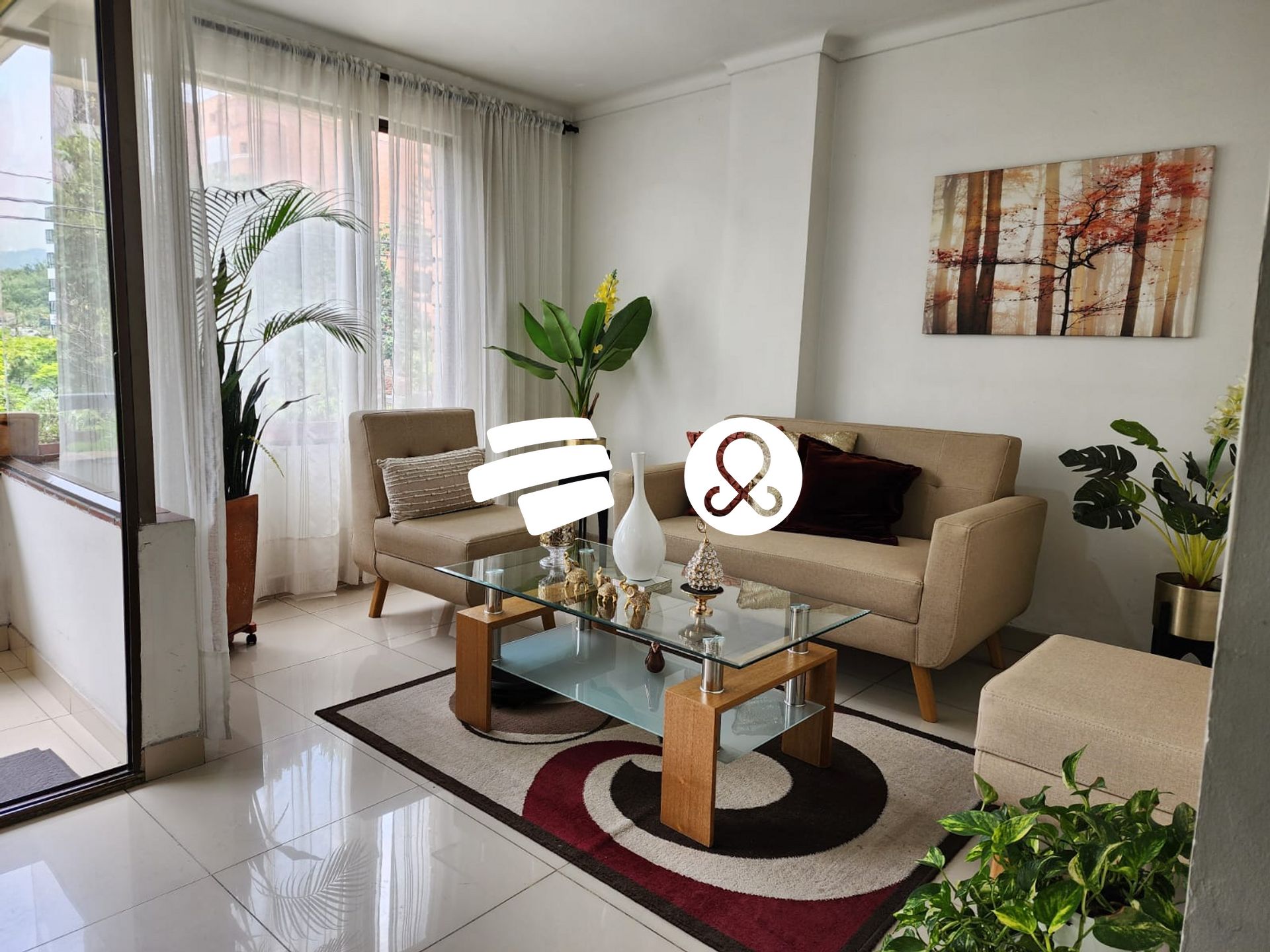 Apartamento en venta en Laureles, Medellín 2