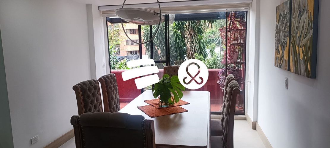 Apartamento de 3 alcobas en venta en Las Lomas, Medellín, 125 m² · foto 5 de 22