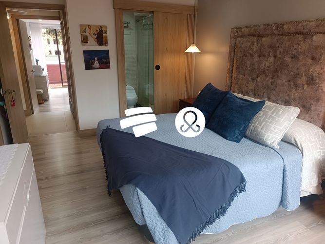 Apartamento de 3 alcobas en venta en Las Lomas, Medellín, 125 m² · foto 6 de 22