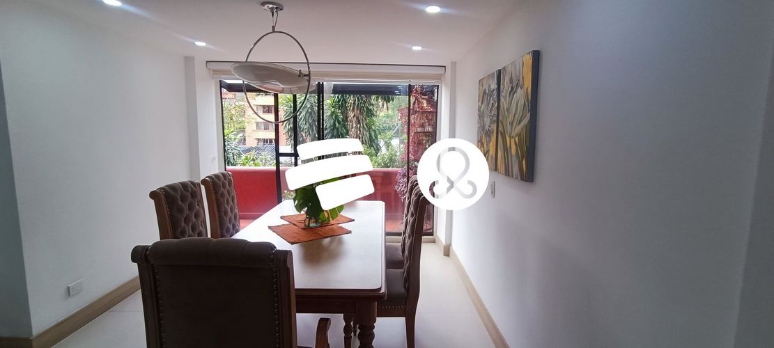 Apartamento de 3 alcobas en venta en Las Lomas, Medellín, 125 m² · foto 7 de 22
