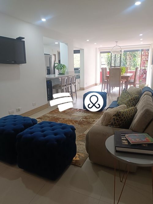 Apartamento de 3 alcobas en venta en Las Lomas, Medellín, 125 m² · foto 14 de 22