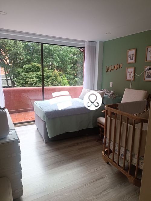 Apartamento de 3 alcobas en venta en Las Lomas, Medellín, 125 m² · foto 17 de 22
