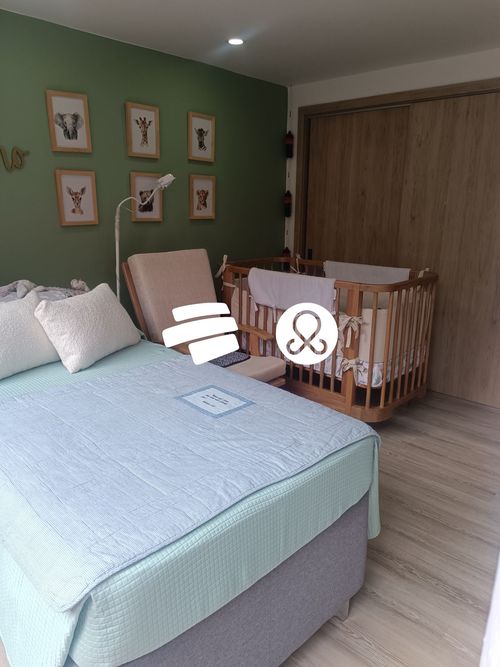 Apartamento de 3 alcobas en venta en Las Lomas, Medellín, 125 m² · foto 18 de 22