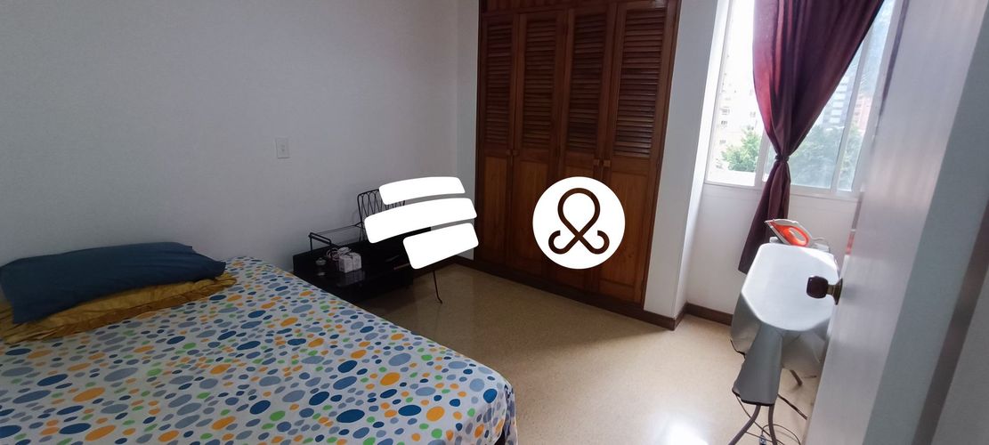 Apartamento de 3 alcobas en venta en La Castellana, Medellín, 120 m² · foto 13 de 15