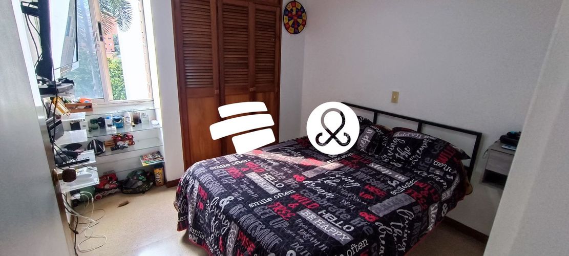 Apartamento de 3 alcobas en venta en La Castellana, Medellín, 120 m² · foto 14 de 15