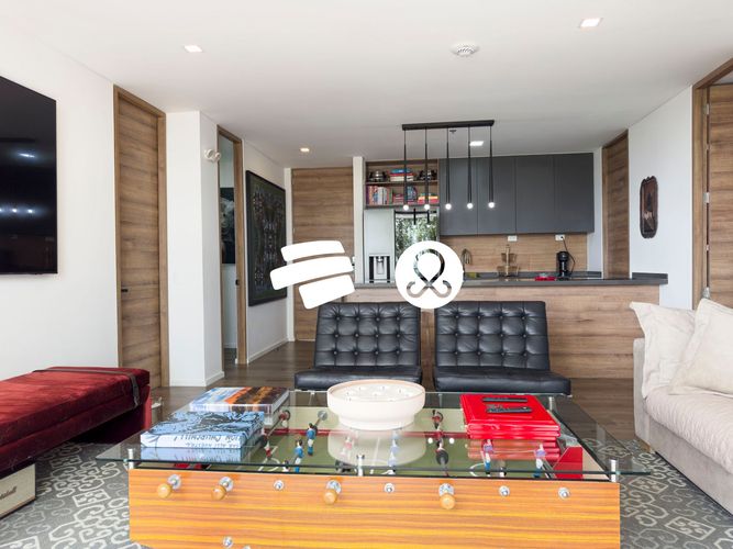 Apartamento de 2 alcobas en venta en San Lucas, Medellín, 98 m² · foto 3 de 17