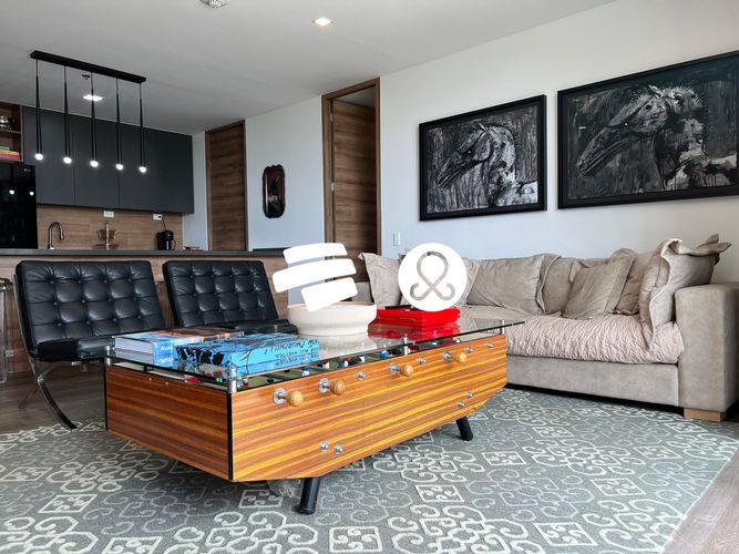 Apartamento de 2 alcobas en venta en San Lucas, Medellín, 98 m² · foto 4 de 17