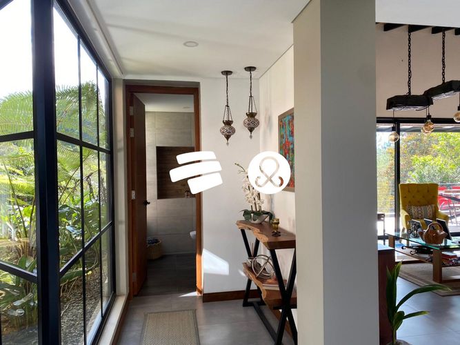 Casa de 3 alcobas en venta en Puente Pelaez, El Retiro, 1142 m² · foto 15 de 16