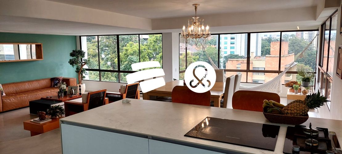 Apartamento de 4 alcobas en venta en El Poblado, Medellín, 258 m² · foto 2 de 24