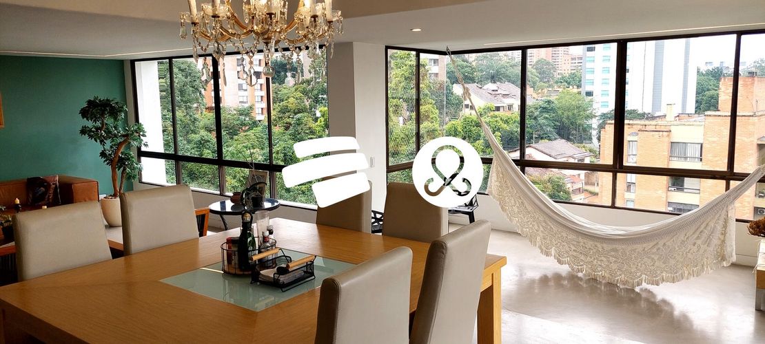 Apartamento de 4 alcobas en venta en El Poblado, Medellín, 258 m² · foto 3 de 24