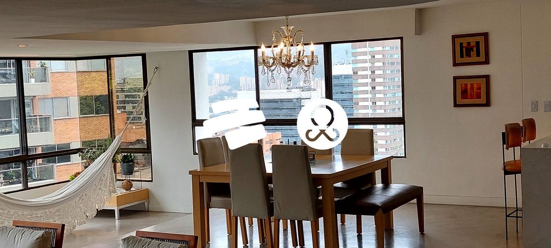 Apartamento de 4 alcobas en venta en El Poblado, Medellín, 258 m² · foto 6 de 24
