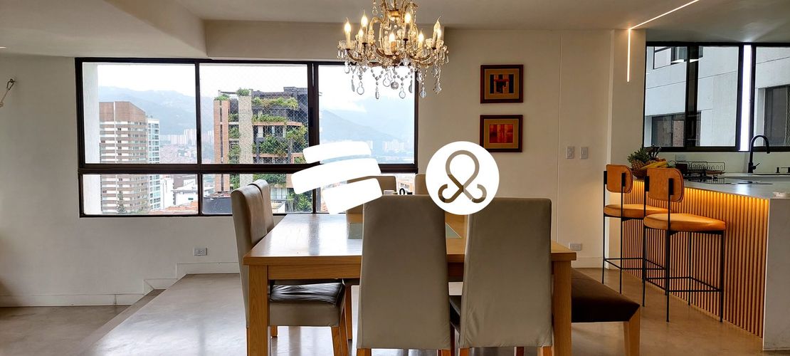 Apartamento de 4 alcobas en venta en El Poblado, Medellín, 258 m² · foto 7 de 24