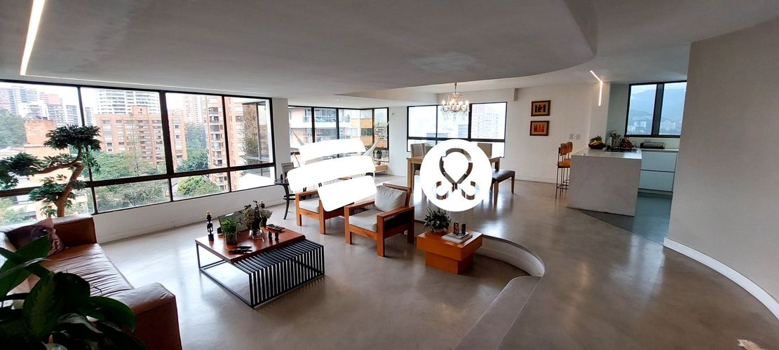 Apartamento de 4 alcobas en venta en El Poblado, Medellín, 258 m² · foto 9 de 24