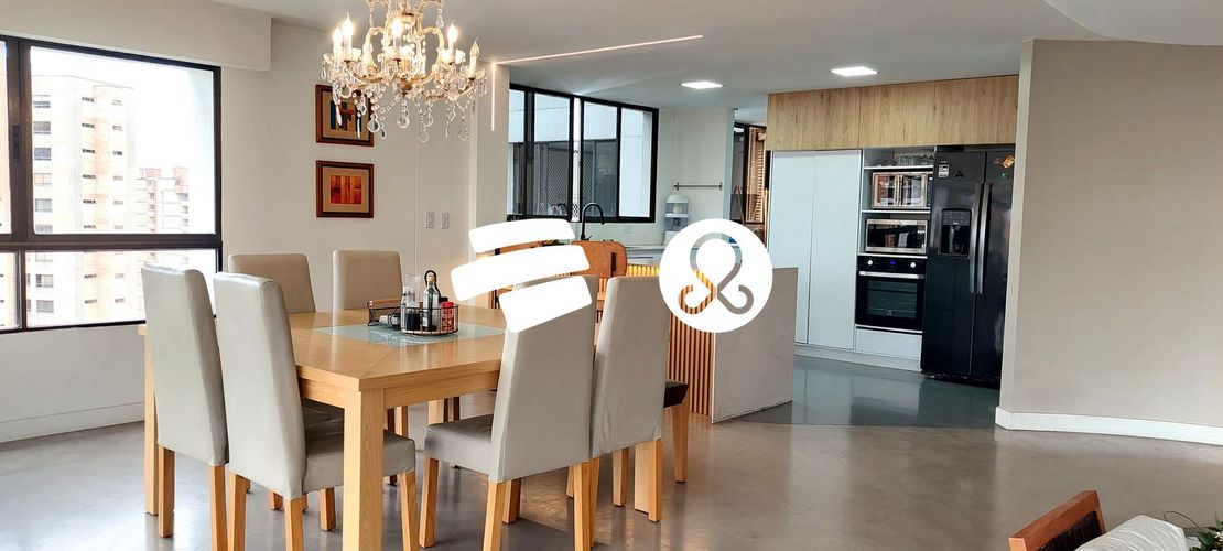 Apartamento de 4 alcobas en venta en El Poblado, Medellín, 258 m² · foto 10 de 24