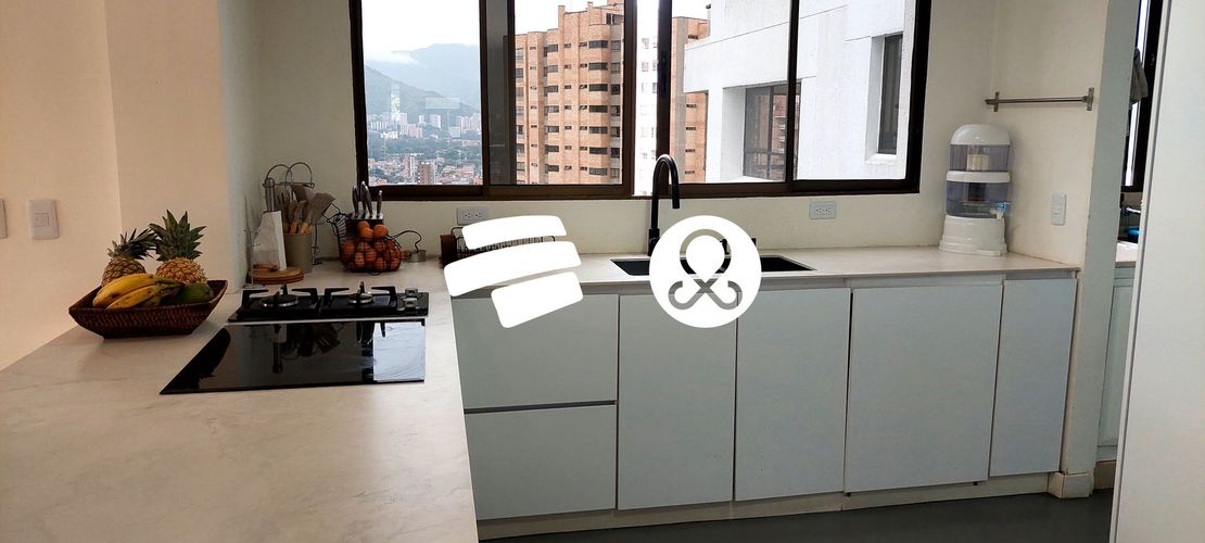 Apartamento de 4 alcobas en venta en El Poblado, Medellín, 258 m² · foto 13 de 24