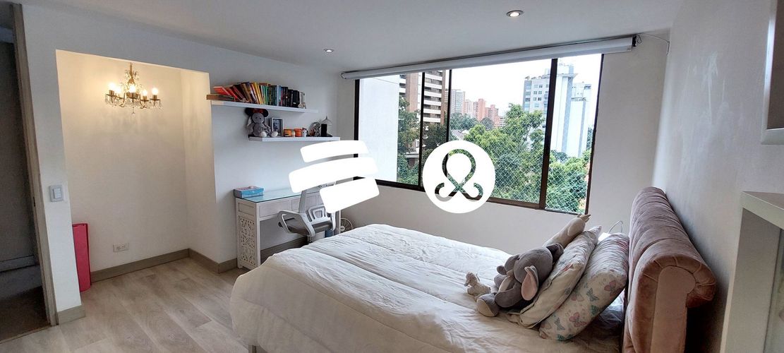 Apartamento de 4 alcobas en venta en El Poblado, Medellín, 258 m² · foto 23 de 24