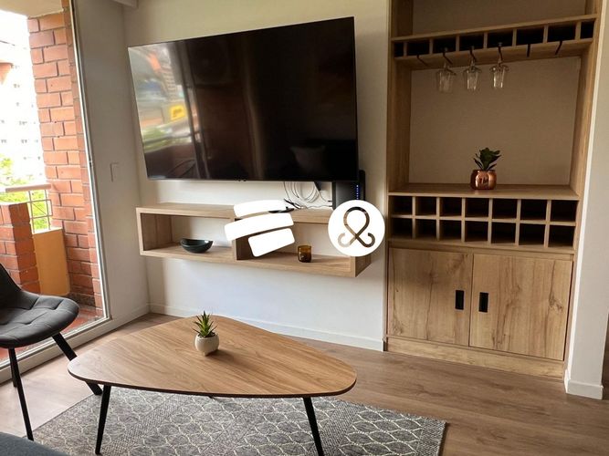 Apartamento de 2 alcobas en venta en Patio Bonito, Medellín, 66 m² · foto 3 de 14