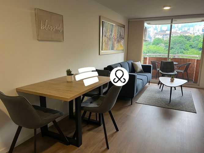 Apartamento de 2 alcobas en venta en Patio Bonito, Medellín, 66 m² · foto 4 de 14