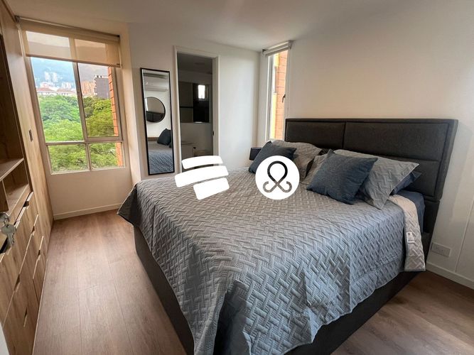 Apartamento de 2 alcobas en venta en Patio Bonito, Medellín, 66 m² · foto 12 de 14