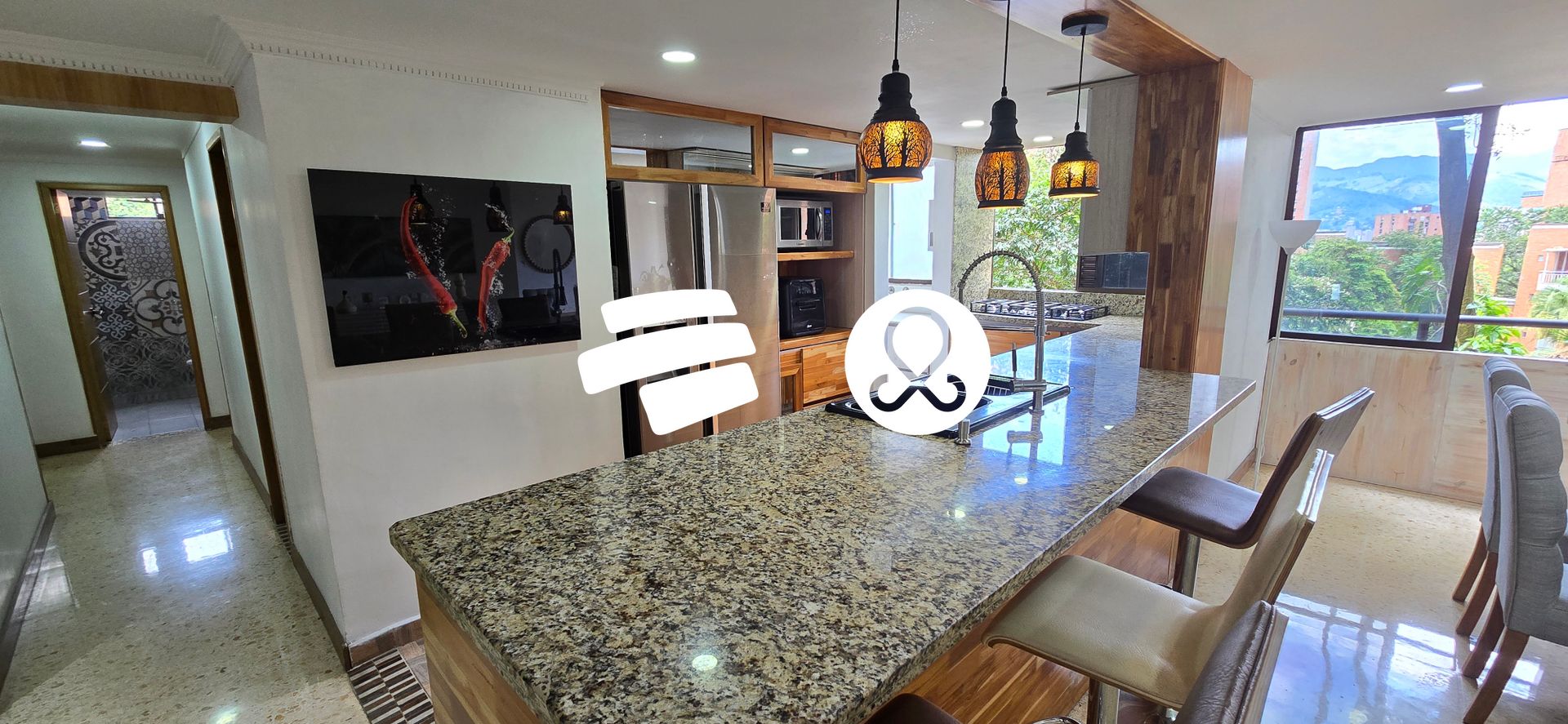 Apartamento en Venta en El Poblado, Medellín