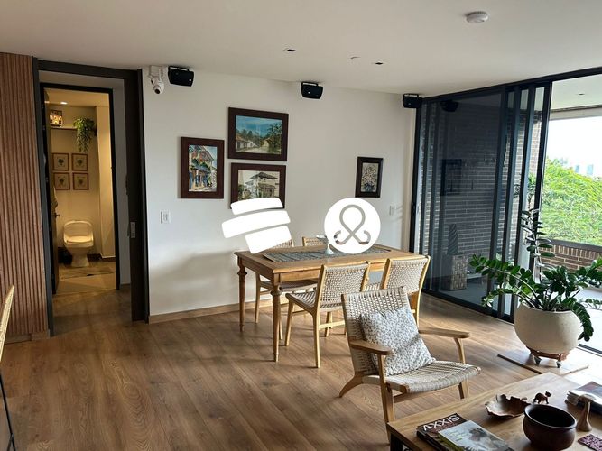 Apartamento de 1 alcoba en venta en El Poblado, Medellín, 88 m² · foto 7 de 21