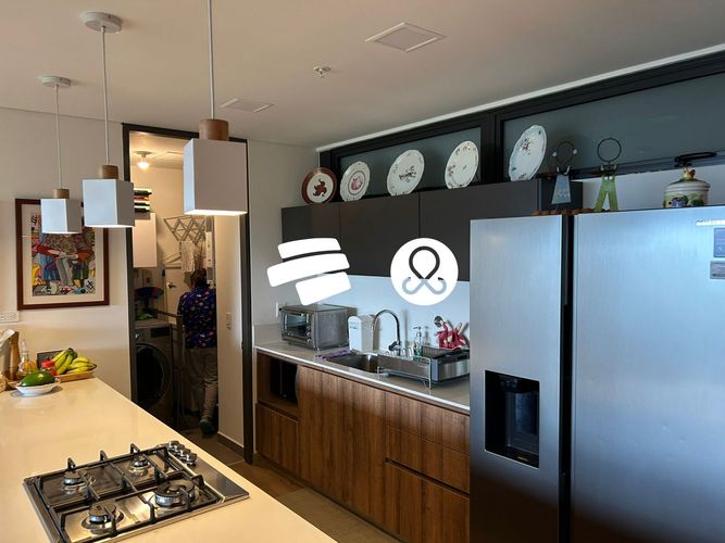 Apartamento de 1 alcoba en venta en El Poblado, Medellín, 88 m² · foto 8 de 21