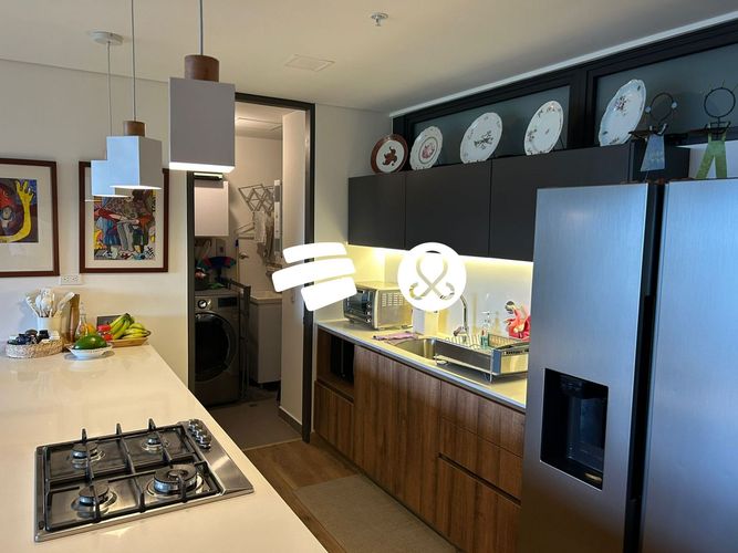Apartamento de 1 alcoba en venta en El Poblado, Medellín, 88 m² · foto 12 de 21