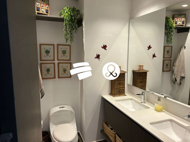 Apartamento de 1 alcoba en venta en El Poblado, Medellín, 88 m² · foto 18 de 21