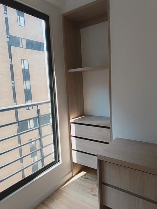 Apartaestudio en arriendo en Ciudad Salitre, Bogotá, 33 m² · foto 6 de 13