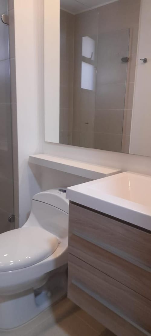 Apartaestudio en arriendo en Ciudad Salitre, Bogotá, 33 m² · foto 9 de 13