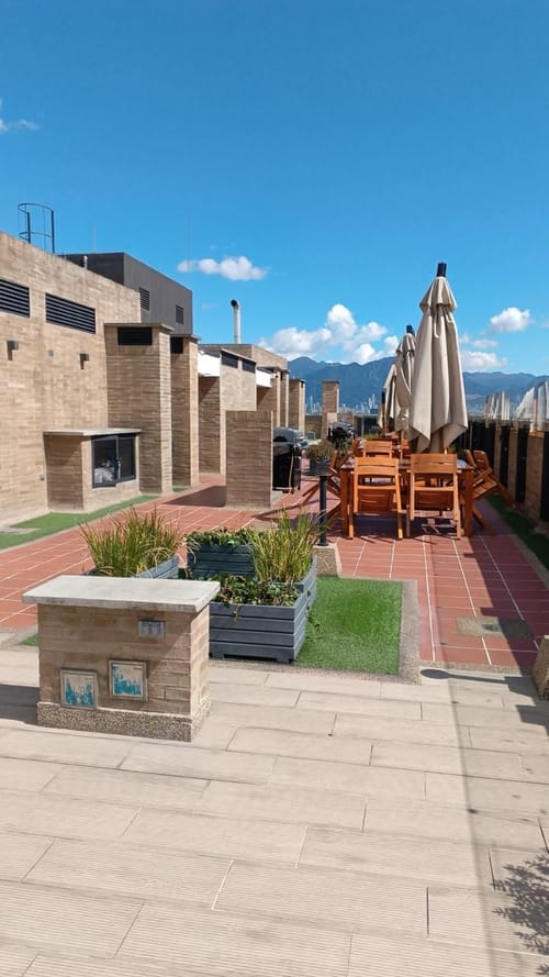 Apartaestudio en arriendo en Ciudad Salitre, Bogotá, 33 m² · foto 10 de 13
