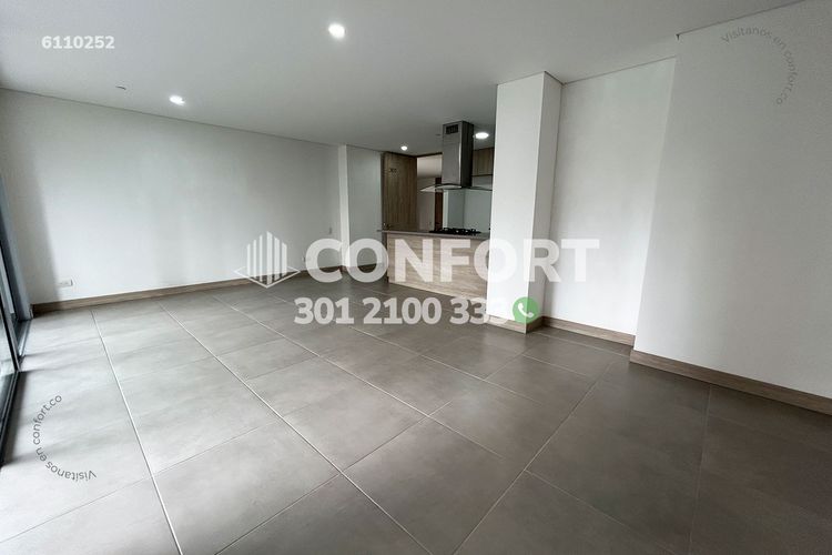 Apartamento de 2 alcobas en arriendo en Cumbres, Envigado, 84 m² · foto 4 de 24
