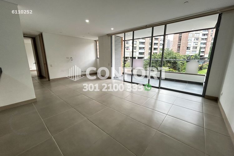 Apartamento de 2 alcobas en arriendo en Cumbres, Envigado, 84 m² · foto 3 de 24