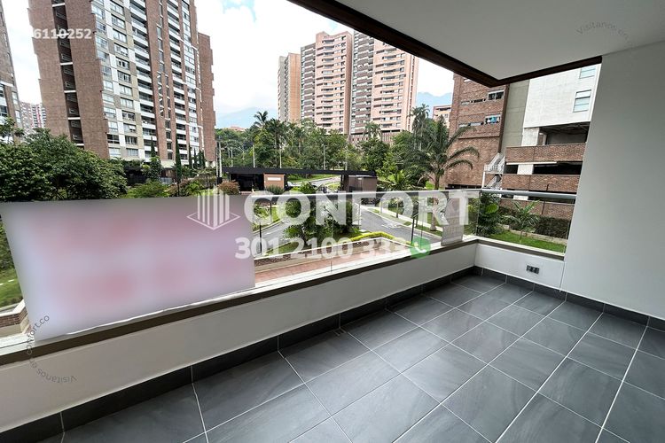 Apartamento de 2 alcobas en arriendo en Cumbres, Envigado, 84 m² · foto 5 de 24